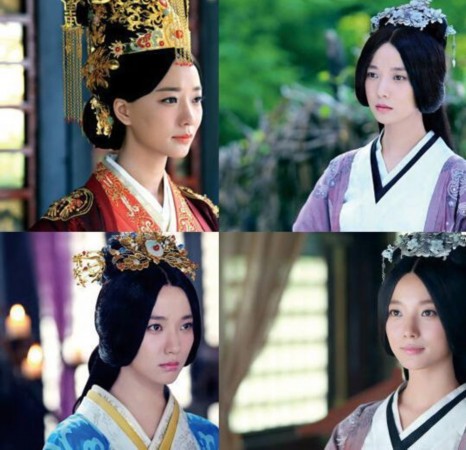 《卫子夫》王珞丹被封一代丑后 毁三观的伪古装美女