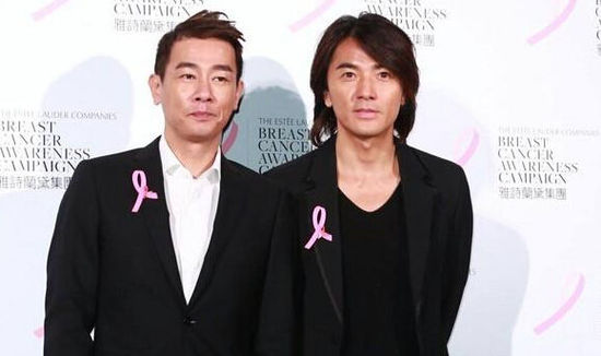 郑伊健被问生子承认压力大 陈小春送生字秘籍