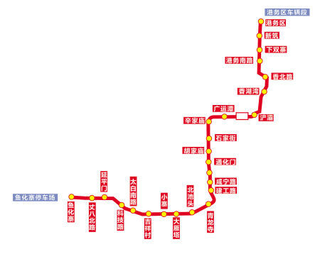 【路线图】西安地铁三号线各站点一览表曝光 首段盾构区间实现双线