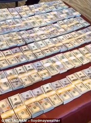 real stacks of money on bed real stacks of money on bed