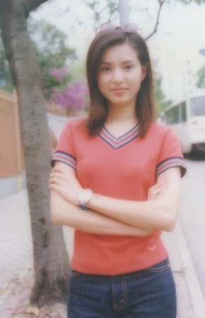真美人!李若彤 "小龙女"老照片