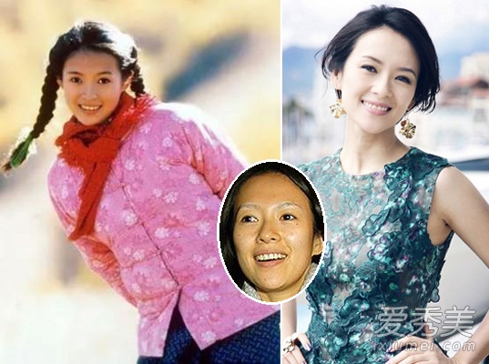 佟丽娅李小萌吕一 “村花”扮相谁丑谁清纯？