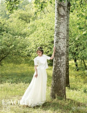 亲嘴婚纱照_陈晓陈妍希婚纱照亲嘴