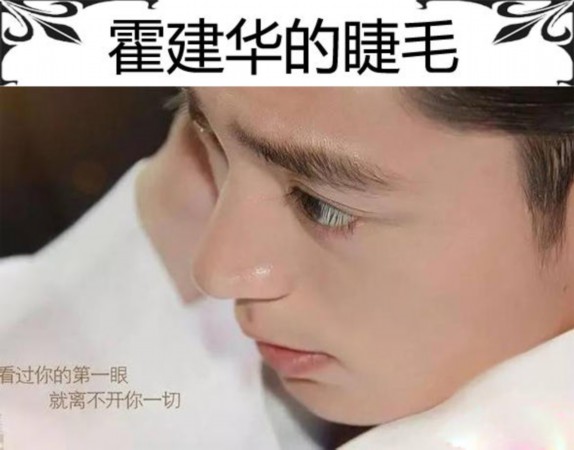 看着王凯的手和霍建华的睫毛 腿毛小王子胡歌要放大招