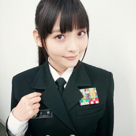 日本美女声优进自卫队基地体验生活