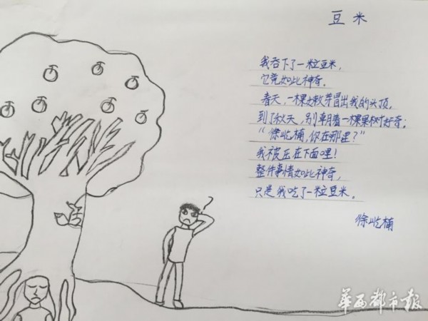 小学生创作儿童诗:妈妈总说管不住我,医院没给你说明书