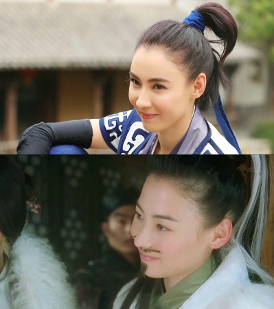 张柏芝在2003年上映的《老鼠爱上猫》中女扮男装,与现在的她竟然相差