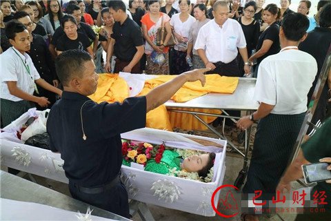 红颜薄命 缅甸24岁绝色美女离奇死亡
