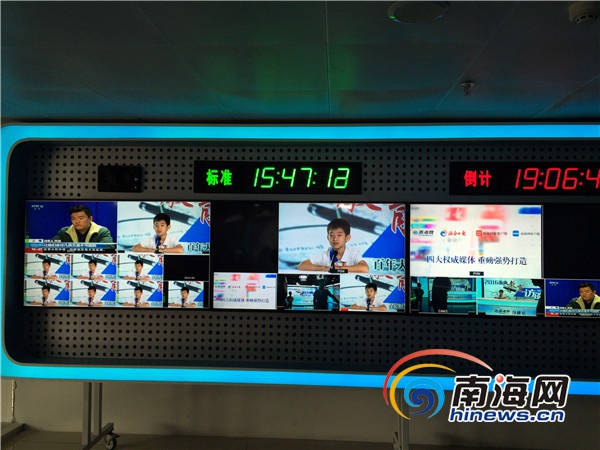 南海网小主播培训班海口开课小学员体验首次“上镜”乐趣