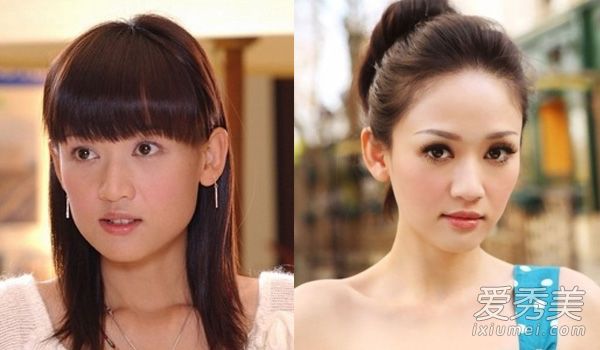 对比一下,精致了不止一点点吧~陈乔恩是收视女王,是"旺男主"福将,凭借