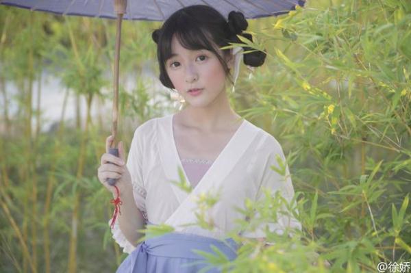 徐娇微博道早安 网友：胸不平何以平天下