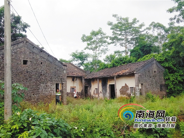 海南周刊|临高波莲镇多贤村的红色记忆 骁将韩先楚一度驻扎于此