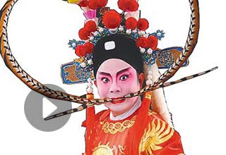 梅花奖获得者符传杰：走在琼剧艺术的春天里