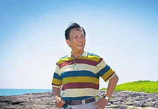 唐国强：讲好海南故事我愿尽绵薄之力