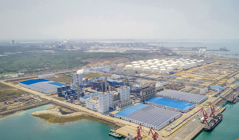 “辉煌30年美好新海南”大型采访活动走进洋浦