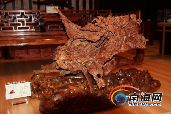 海南黄花梨作品