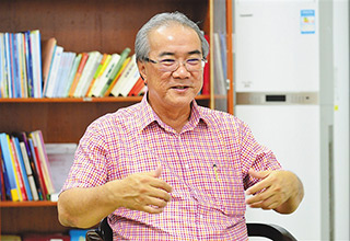 新加坡海南会馆会长潘家海：一片冰心守护“海南微笑”