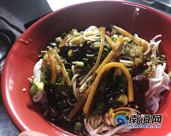 海大南门特色夜市美食抢先看（图）