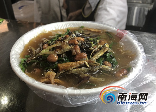 海大南门特色夜市美食抢先看（图）