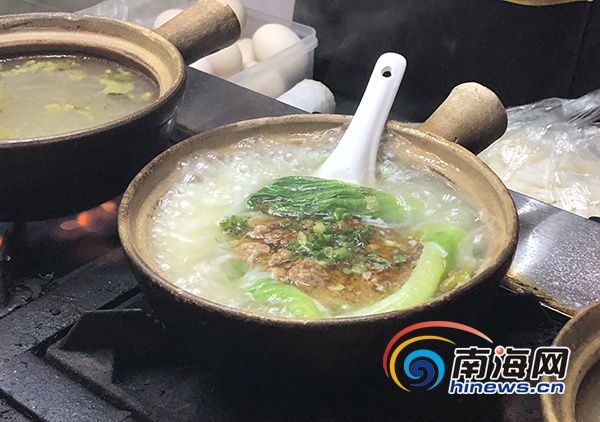 海大南门特色夜市美食抢先看（图）