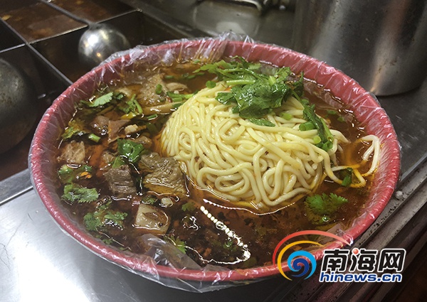 海大南门特色夜市美食抢先看（图）