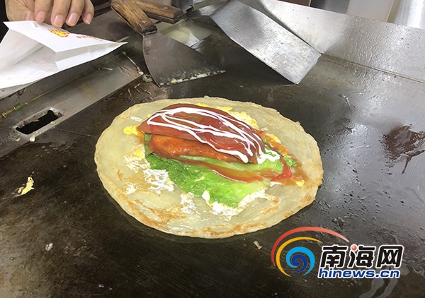 海大南门特色夜市美食抢先看（图）