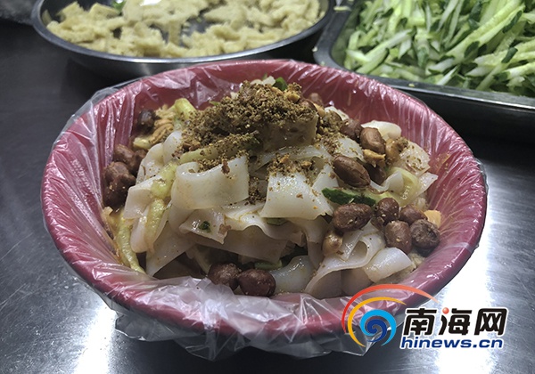 海大南门特色夜市美食抢先看（图）