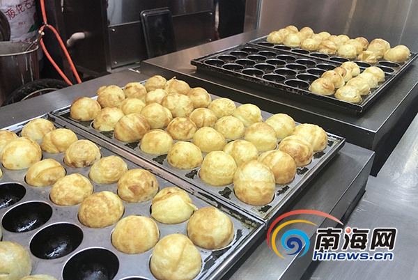 海大南门特色夜市美食抢先看（图）