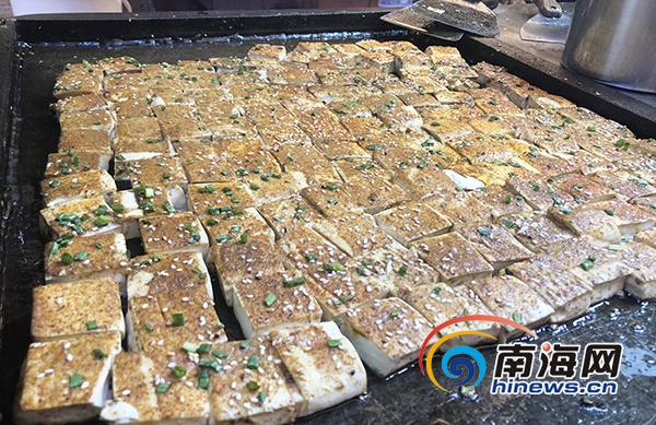 海大南门特色夜市美食抢先看（图）
