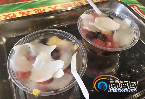 海大南门特色夜市美食抢先看（图）