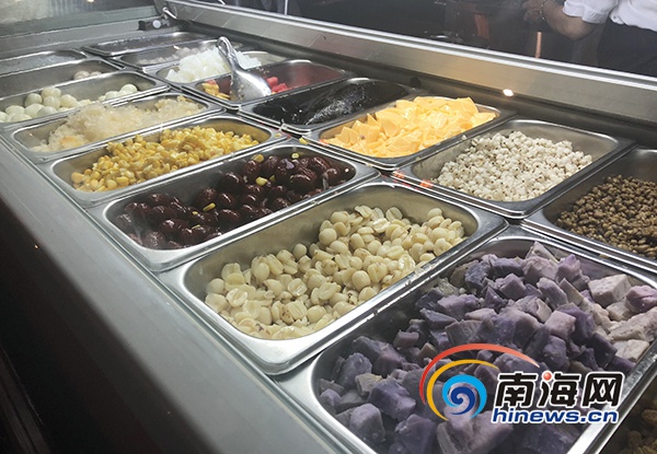 海大南门特色夜市美食抢先看（图）