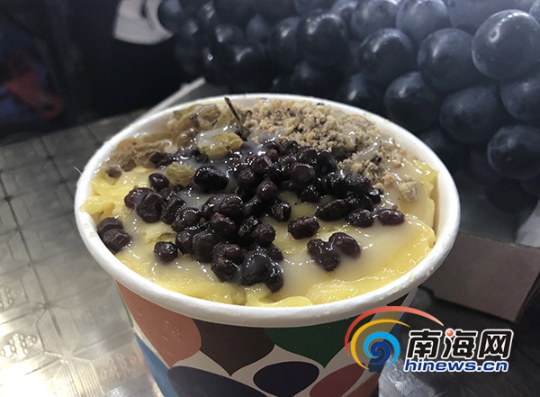 海大南门特色夜市美食抢先看（图）