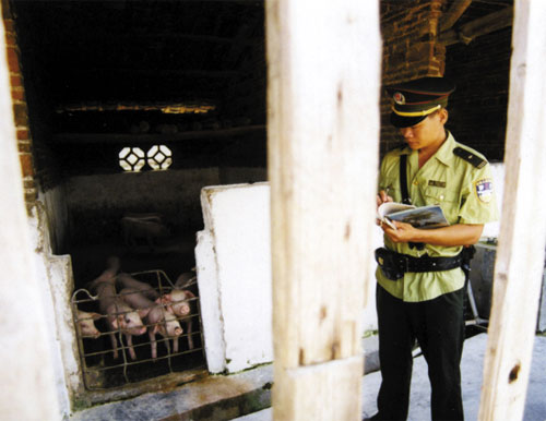 蕉岭监狱位于大山深处,交通极为不便
