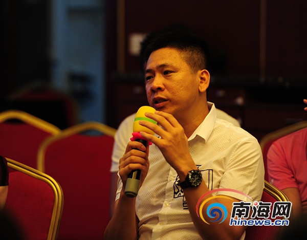 儋州在线创始人张东山:自媒体公益可从细节做起